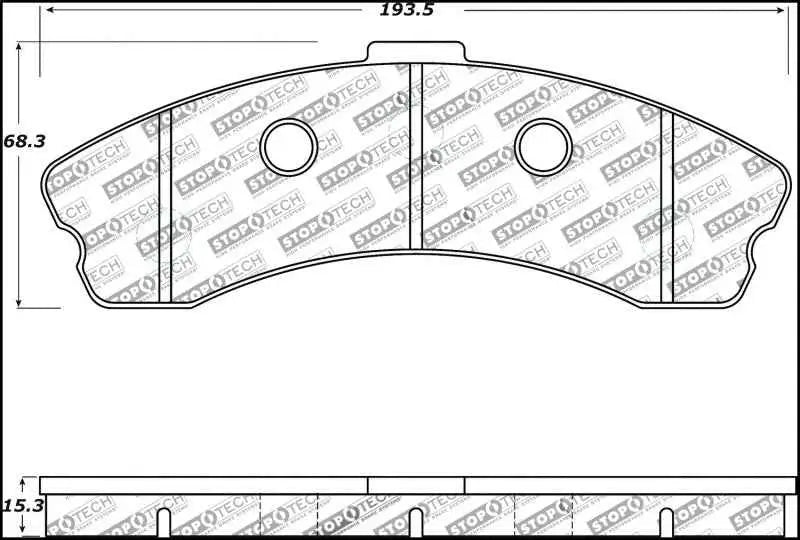 Stoptech 309.11850