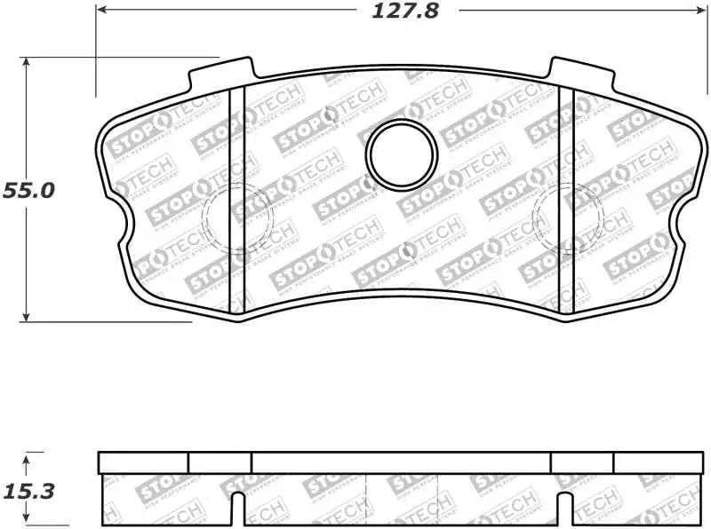 Stoptech 309.11851