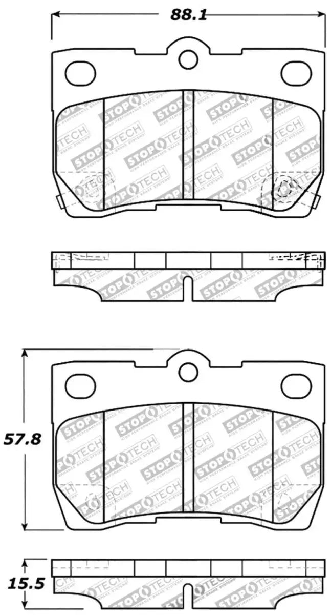 Stoptech 309.11130