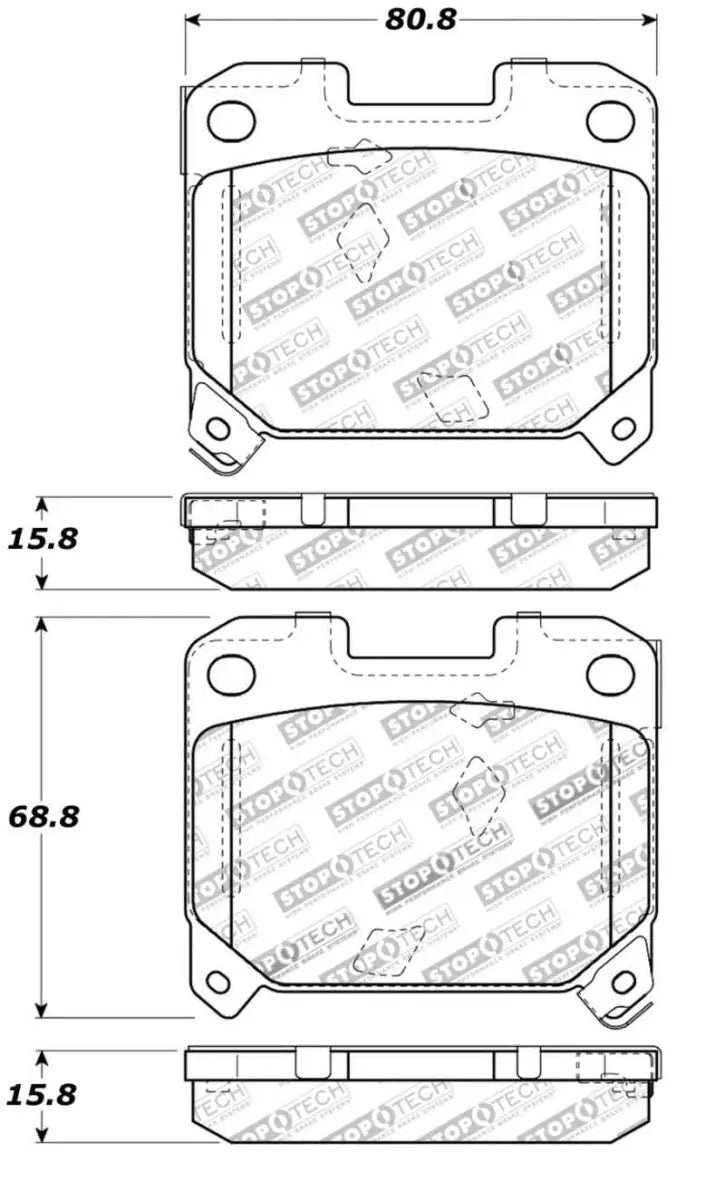 Stoptech 309.06300