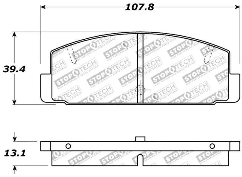 Stoptech 309.03320