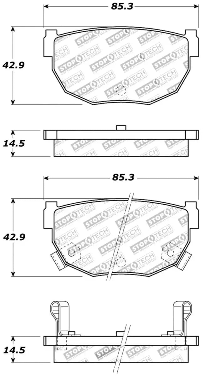 Stoptech 309.02720