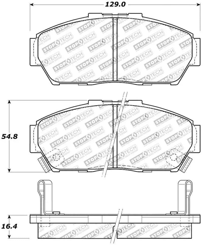 Stoptech 309.06170
