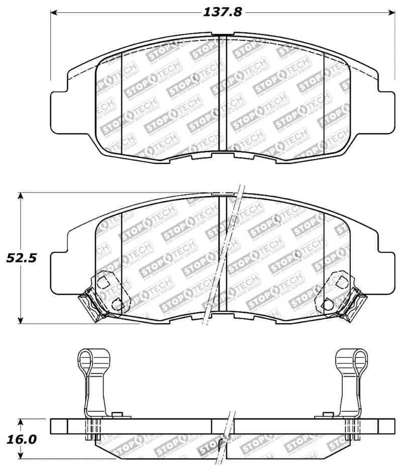 Stoptech 309.07640