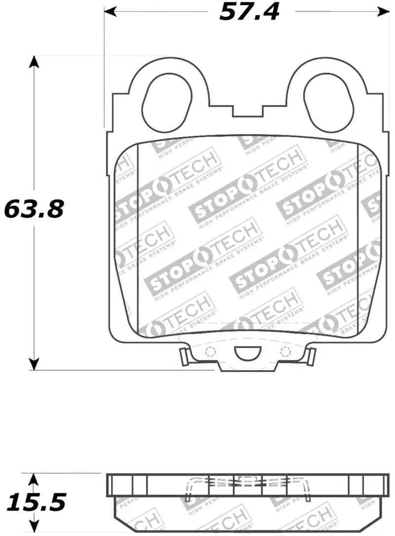 Stoptech 309.07710