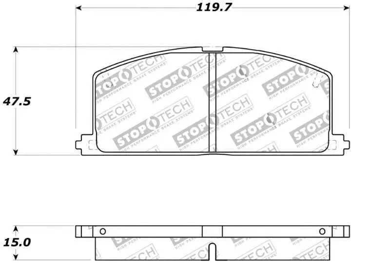 Stoptech 309.02420