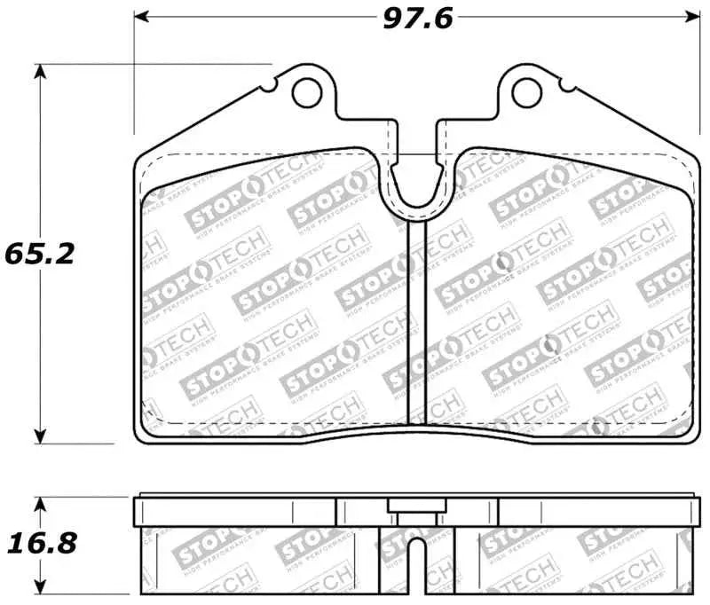 Stoptech 309.06080