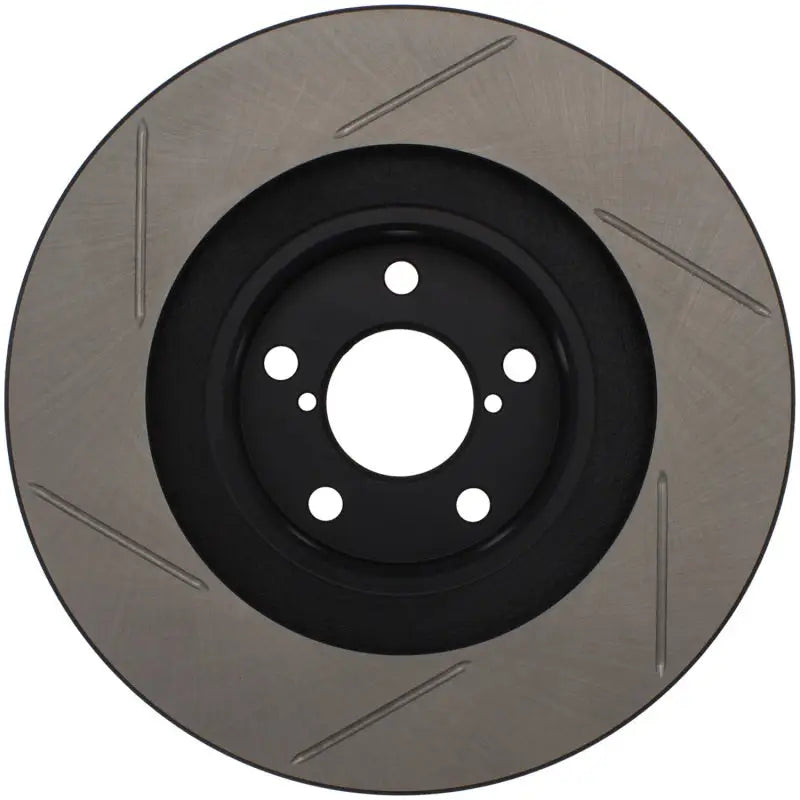 StopTech Power Slot 02-10 WRX Front Right Sportstop Slotted Rotor
