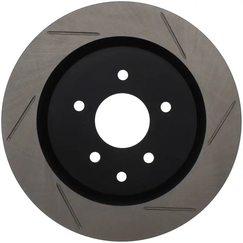 Stoptech StopTech Power Slot 03-07 350z/ 03-04 G35 w/ Brembo SportStop Slotted Rear Left Rotor