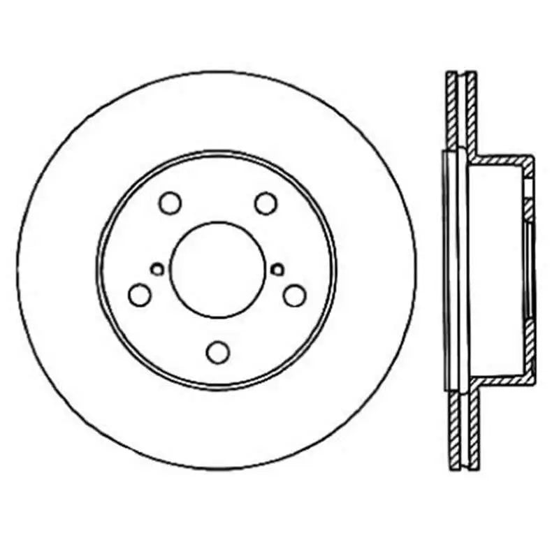 Stoptech 126.47023SR