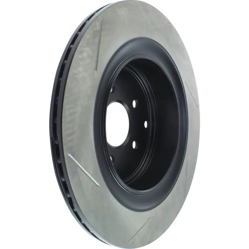 StopTech Power Slot 09 Infiniti FX50 5.0L-V8 Slotted Rear Left Rotor