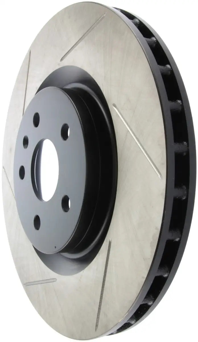 StopTech Power Slot 10 Camaro SS 8cyl / 09 Pontiac G8 GXP Front Right Slotted Rotor - Truck & Automotive