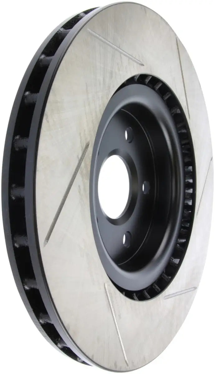 StopTech Power Slot 10 Camaro SS 8cyl / 09 Pontiac G8 GXP Front Right Slotted Rotor - Truck & Automotive