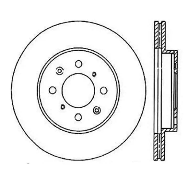 Stoptech 126.40021SR