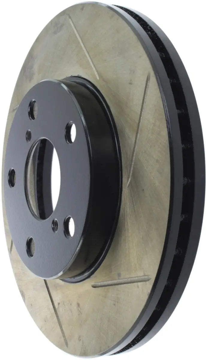 StopTech Power Slot 92-98 Lexus SC 300 Left Front Slotted Rotor