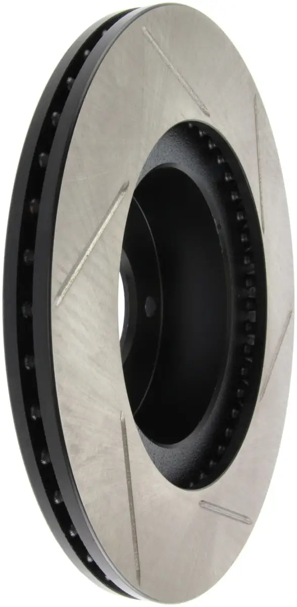 Stoptech StopTech Power Slot 93-95 Mazda RX-7 SportStop Slotted Front Right Rotor