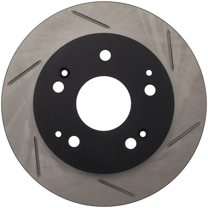 Stoptech StopTech Power Slot Slotted 02-06 Acura RSX Incl. Type S / 97-01 Integra Type R Rear Left Rotor