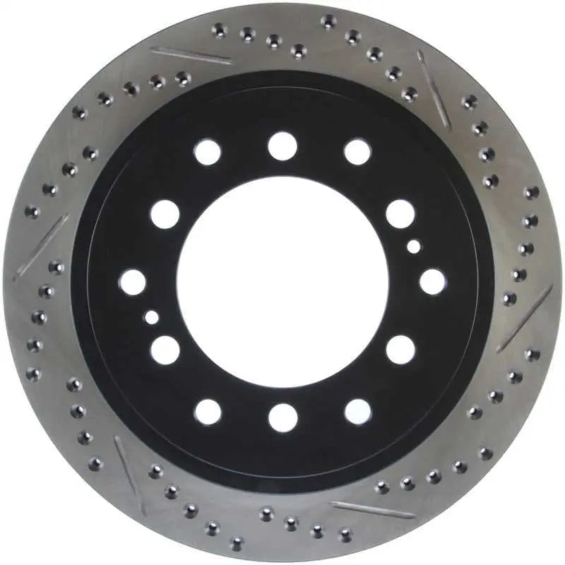 StopTech Slotted & Drilled Sport Brake Rotor
