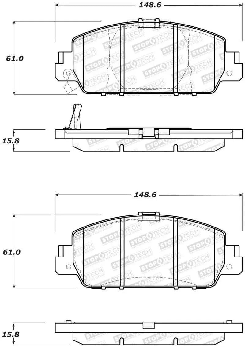 Stoptech 309.16540
