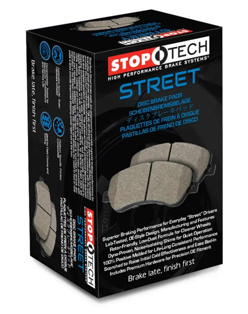 StopTech Street Brake Pads - Rear - Truck & Automotive
