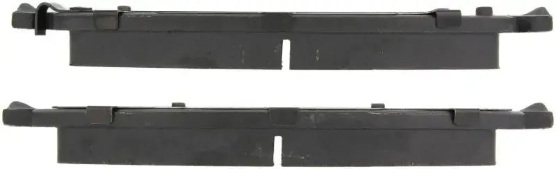 StopTech Street Select brake pads with black plastic bumper guard set