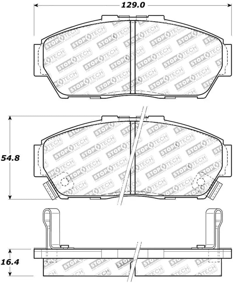Stoptech 308.06170