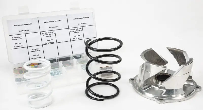 Adjustable clutch kit with weights and springs for vehicle tuning, fully adjustable Pol 0-3K