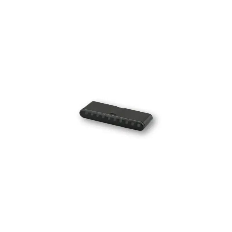 Stripe Sequential Turn Signal Pair Smoked Lens Black