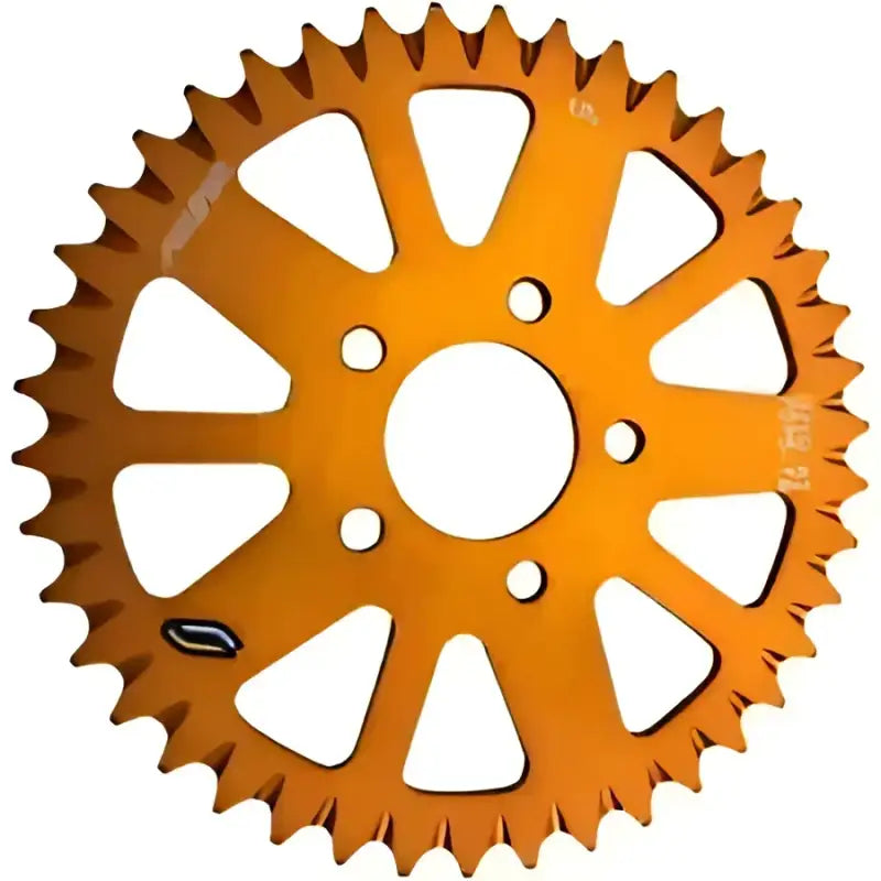 Sunstar 5-001138OR Rear Sprocket Aluminum 38T-415 Org Husq/Ktm - Sprockets