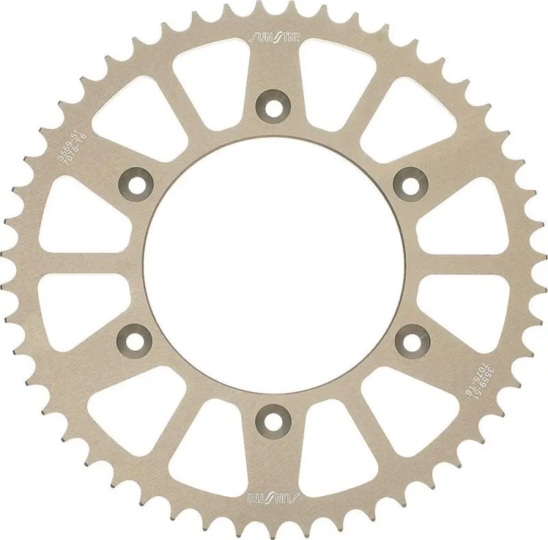 Rear Sprocket Aluminum 50T-420 Husq/Ktm