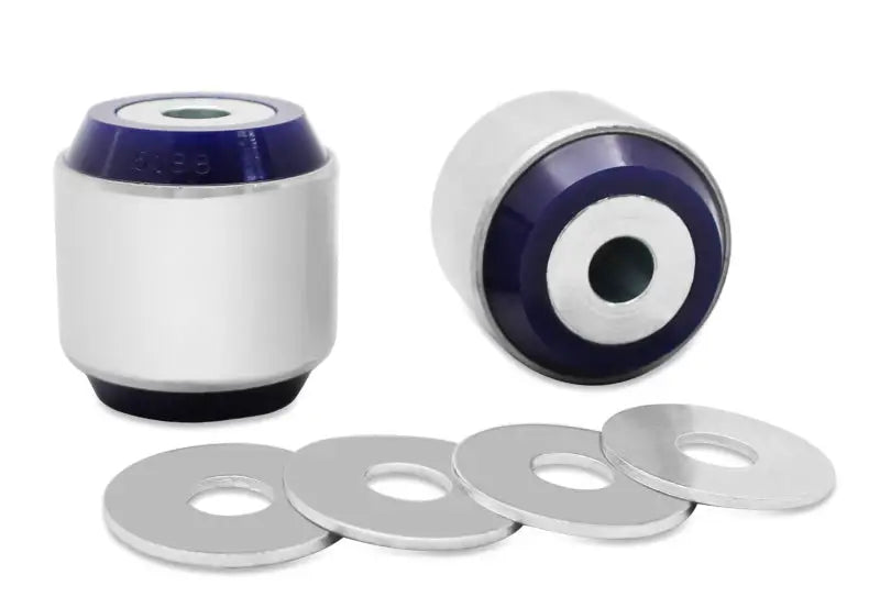 SuperPro 2009 Audi Q5 Prestige Front Lower Inner Control Arm Bushing Kit - Truck & Automotive