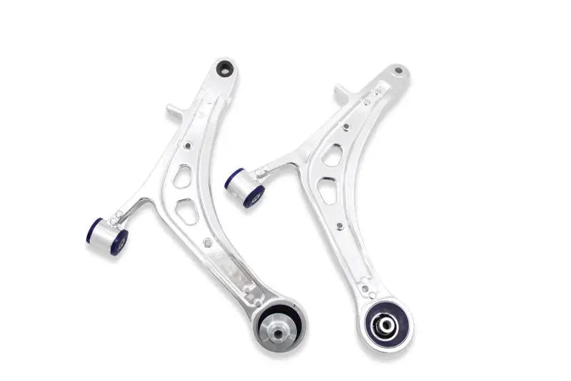 SuperPro 2015 Subaru WRX Limited Front Lower Alloy Control Arm Kit ( + Caster) - Truck & Automotive
