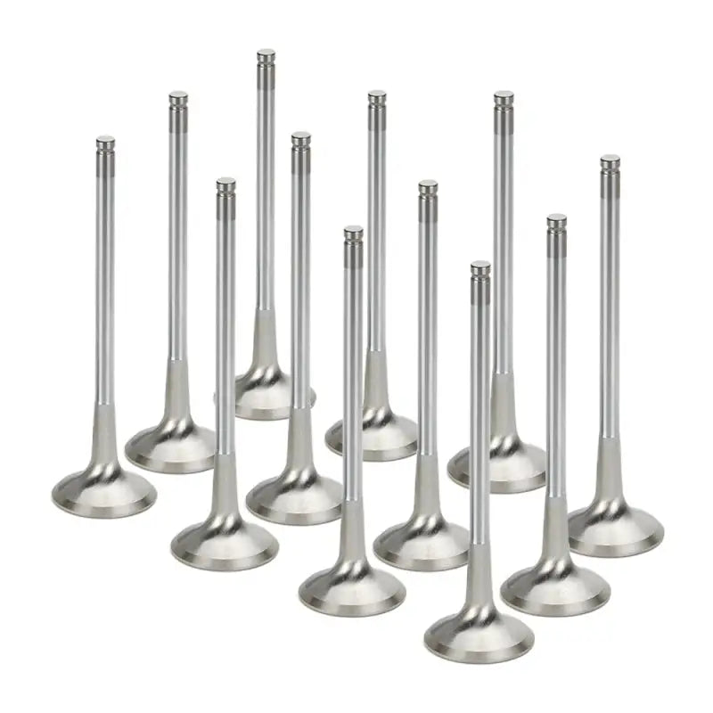 Supertech BMW N54 Turbo 3.0L Inconel Exhaust Valve- Set of 12 - Truck & Automotive