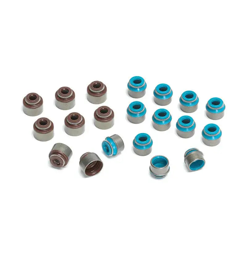 Supertech Mitsubishi EVO X 4B11 Integral Valve Stem Seal - Set of 16 - Engine Components
