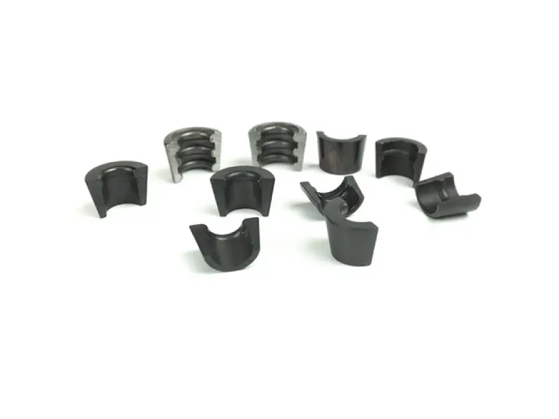 Supertech VW 16V single groove valve keepers with grooves for 16v single groove engines