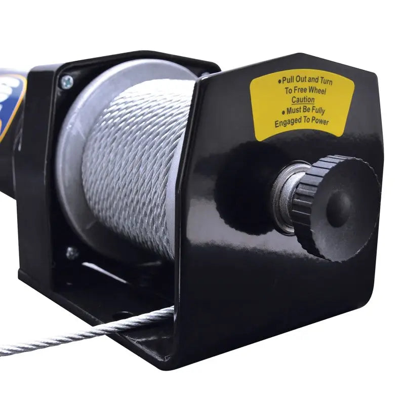 Superwinch 2000 LBS 12V DC 5/32in x 49ft Steel Rope LT2000 Winch - 1120210