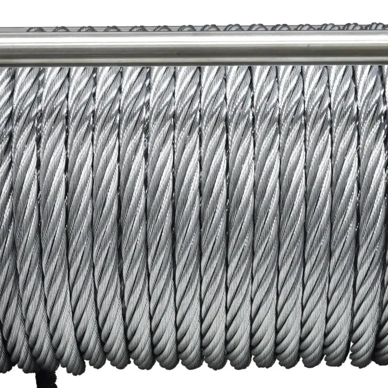 Superwinch 9500 LBS 12V DC 11/32in x 95ft Steel Rope Tiger Shark 9500 Winch - 1595200