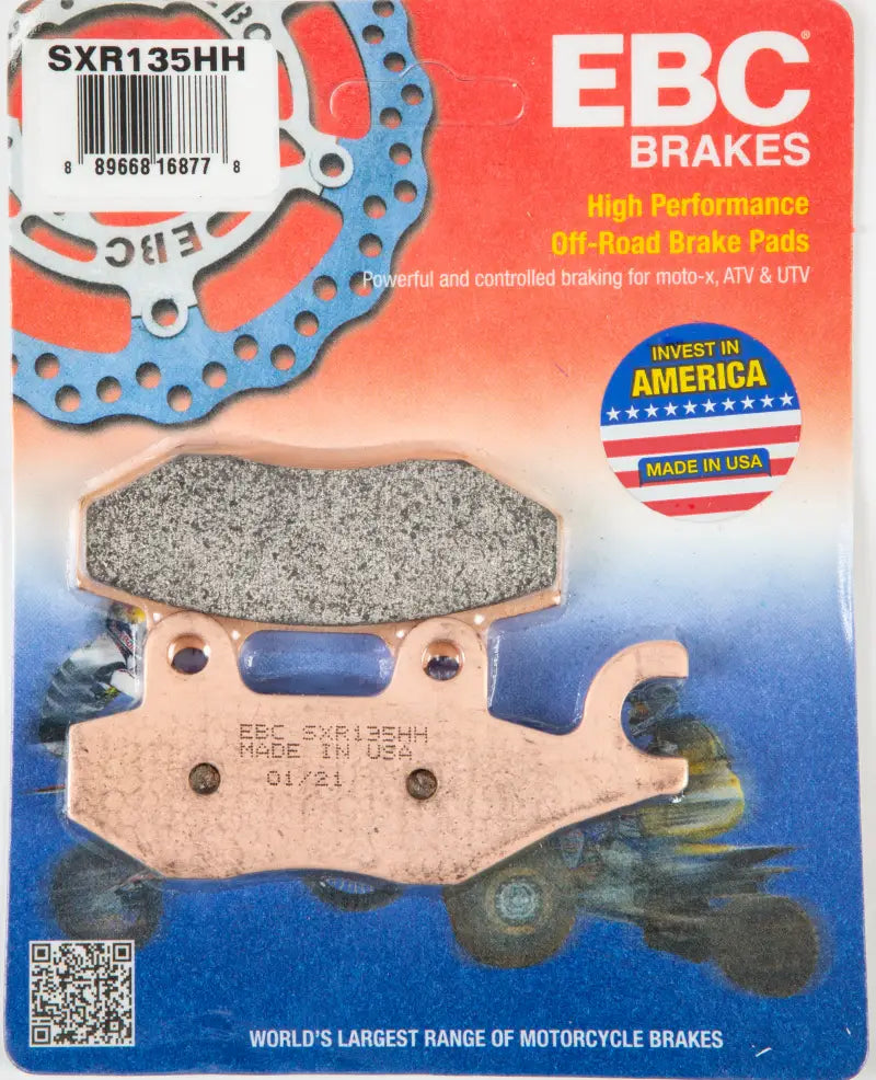 SXR135HH Sxr Brake Pads
