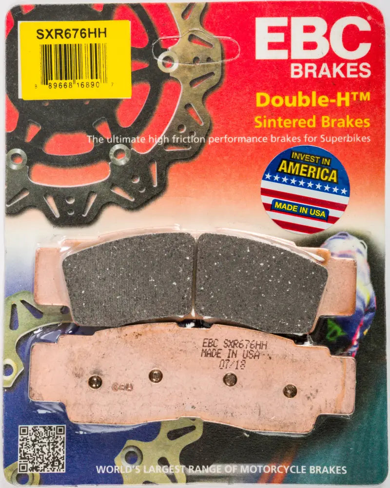 SXR676HH Brake Pads Sxr676hh Sintered Sxr Series