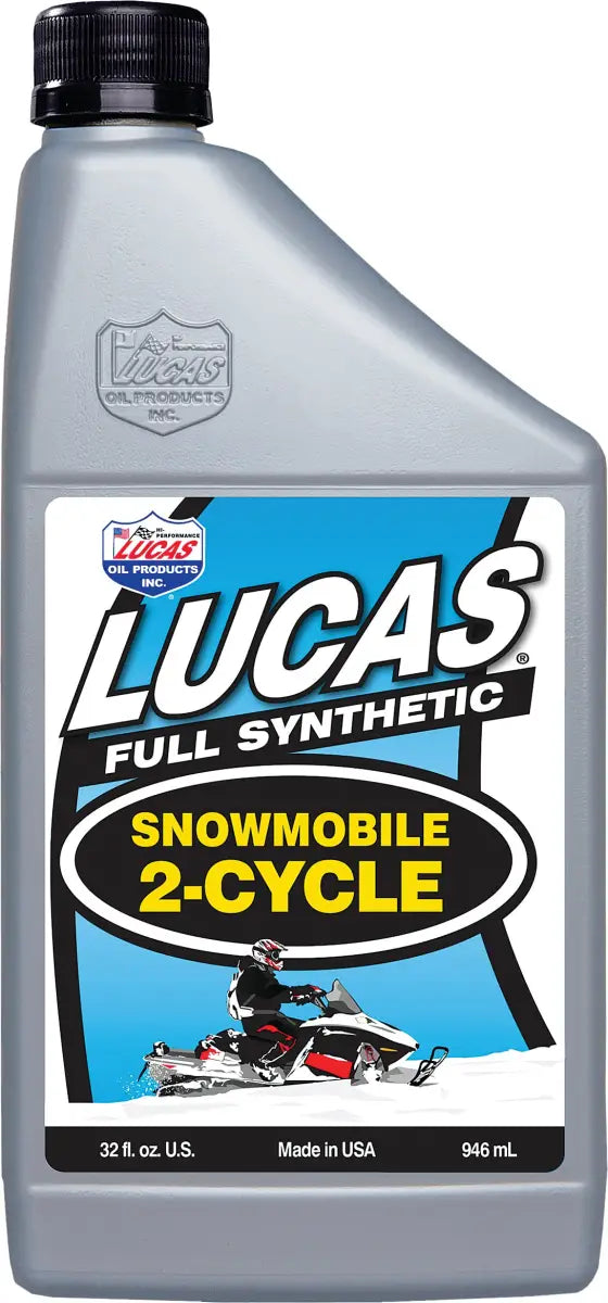 Synthetic 2 Cycle Snowmobile Oil 32oz