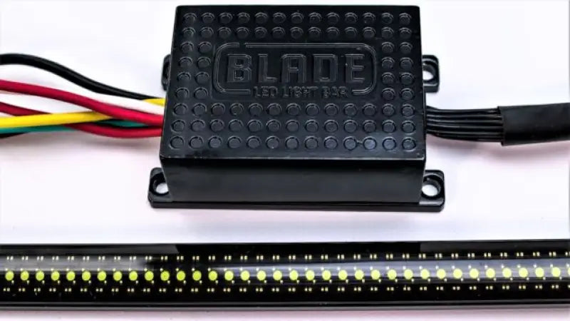 Tailgate Light - LED 48 Inch Flexible Bar; Clear Lens; Red Turn Signals/ White Reverse/ Brake/ Running/ Hazard