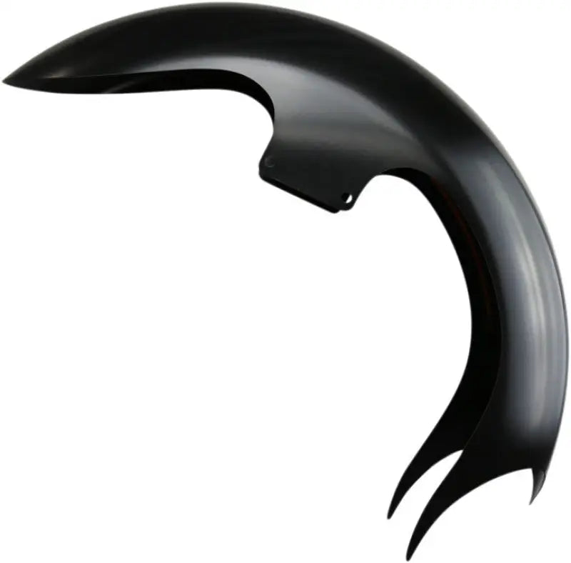 BAGGERNATION TALON-OEM-B Talon Fender OEM 16" Thru 19" Black Spacers `86 13 Flh/T