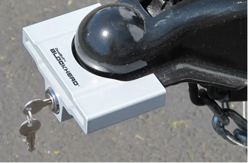 TCL3-YL Trailer Coupler Lock