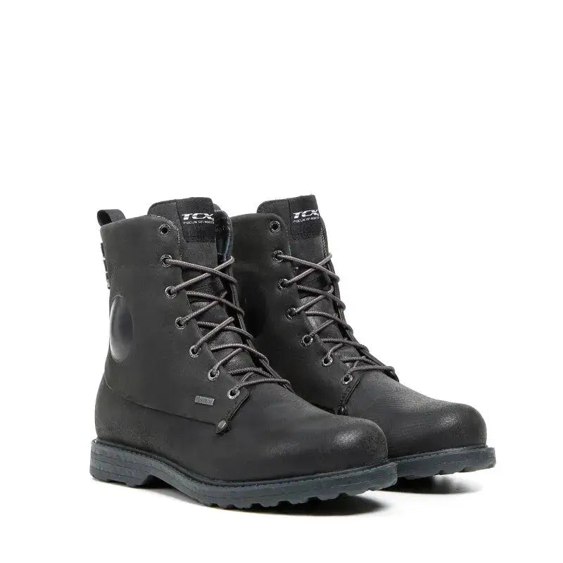 Pair of TCX Blend GTX boot black size 41 motorcycle boots for riding style
