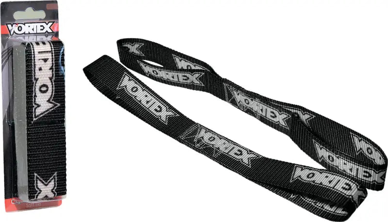 TD134 Vortex Soft Ties 1.5"X18" 2/Pk