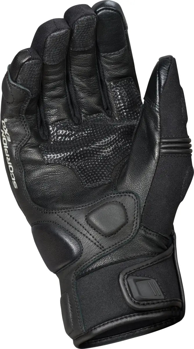 Tempest Short Gloves Black 3x - SCORPION EXO