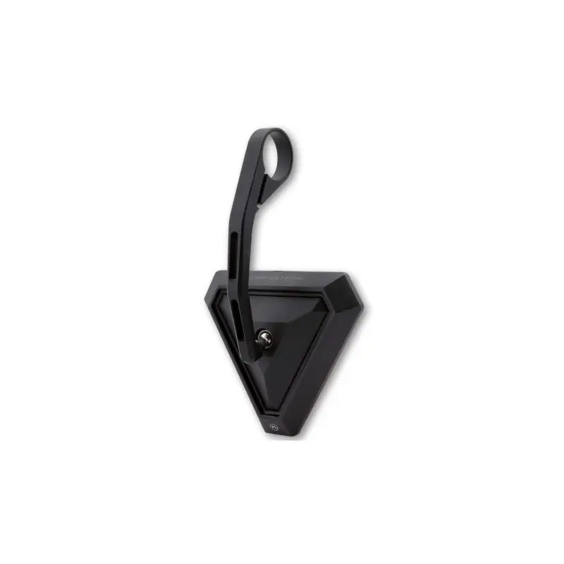 Tetra Bar End Mirror Long Stem Each Black