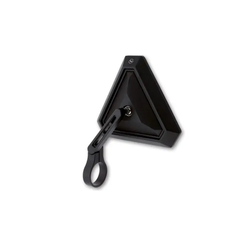 Tetra Bar End Mirror Short Each Satin Black