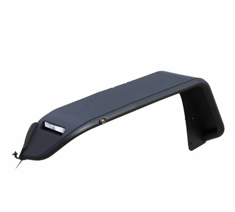 TFFJL1 Black Horse Tubular Rear Fender Flares
