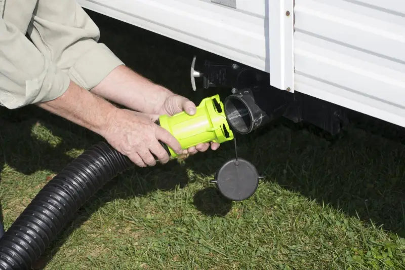 Thetford 17903 Titan 20 Feet Premium RV Sewer Hose Kit Bilingual , Black